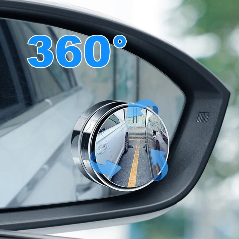Suction Cup Car Blind Spot Mirror Main image