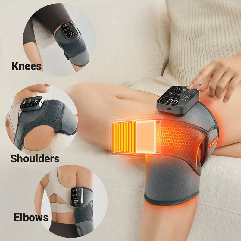 🔥Electronic Knee Heating Massage Knee Pads | 1 Pair Main image