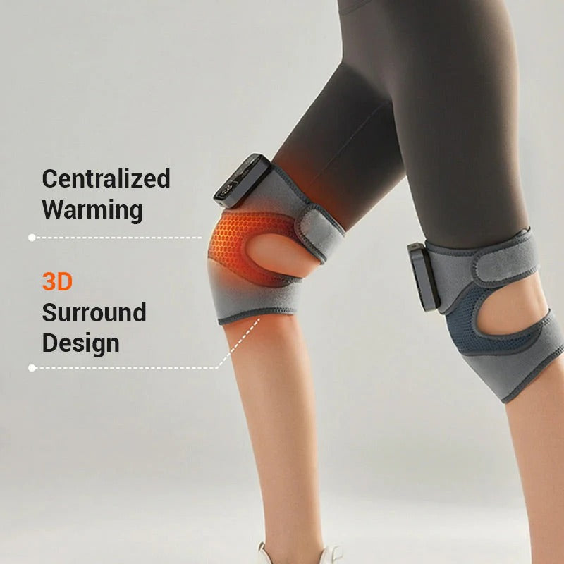 🔥Electronic Knee Heating Massage Knee Pads | 1 Pair