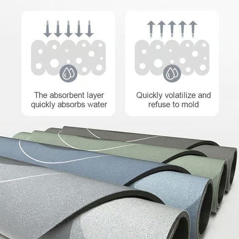 🔥Hot Sale 49% 0FF🔥Non-Slip & Super Absorbent Floor Rugs🦶