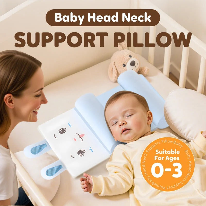 🔥New Upgrades👶All-Season Breathable Shaping Pillow for Baby Development Main image