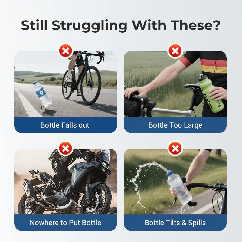 🎁 Hot Sale 49% OFF 🔥Adaptive Cycling Bottle Holder