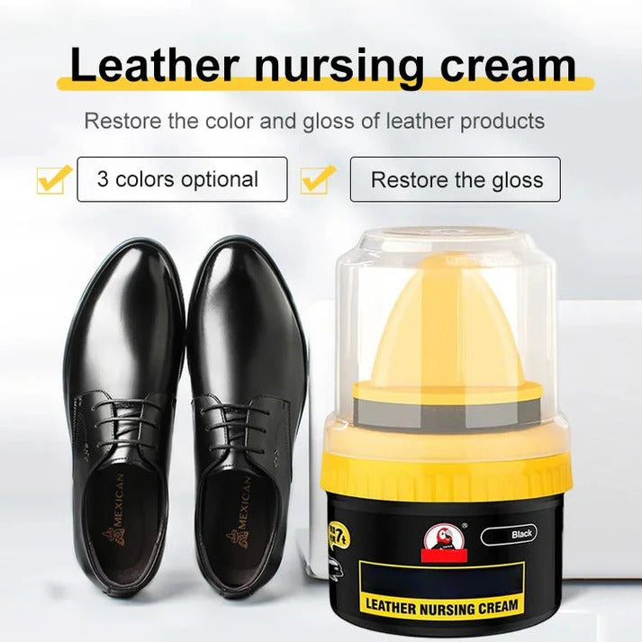Leather Repair Cream Liquid Shoe Polish Main image