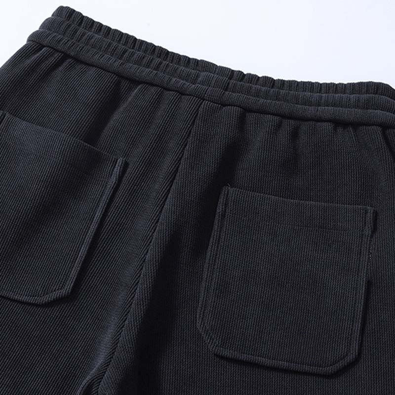 🔥49% OFF👖Tapered Drawstring Corduroy Pants with Pockets