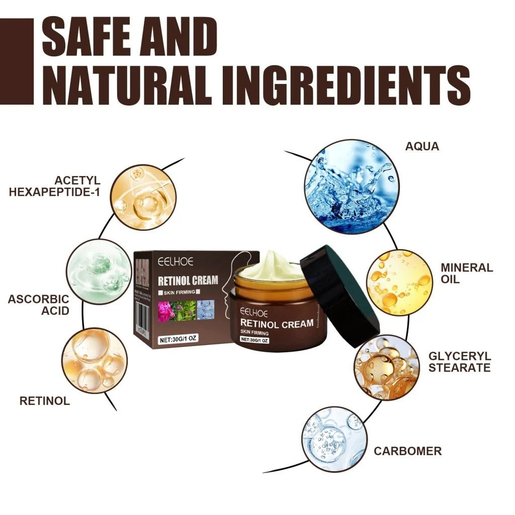 EELHOE Retinol Cream – Youthful, Radiant Skin Made Simple (Buy 1 Get 1 Free 🔥🔥) Secondary image