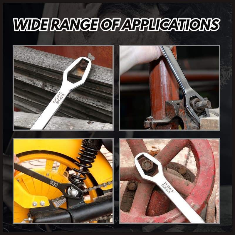 ✨Hot Sale-50%OFF✨ Easy Double-sided Wrench Secondary image