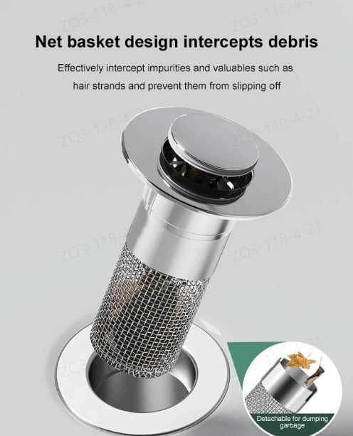 Stainless Steel Floor Drain Filters | 🔥Buy 1 Get 1 Free🔥