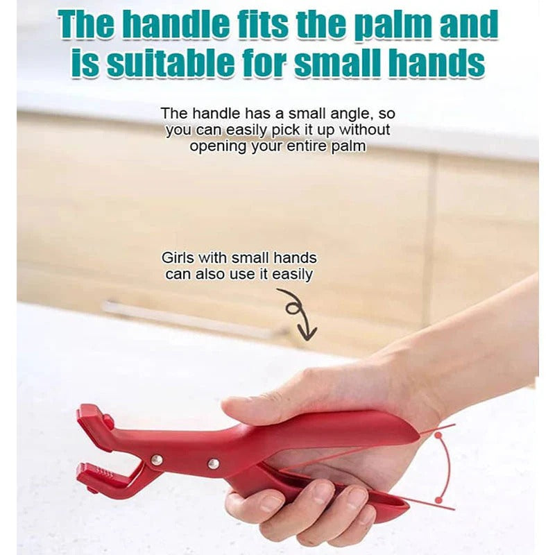 🎁Multi-Purpose Anti-Scald Bowl Holder Clip for Kitchen | 🔥 Buy 1 Get 1 Free 🔥 Secondary image