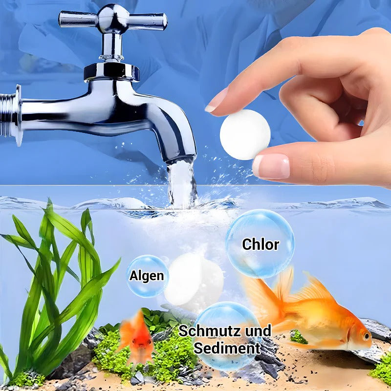 ♻️💧Powerful water purification tablet for aquariums Secondary image