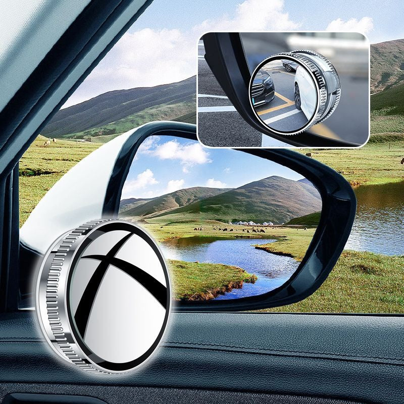 Suction Cup Car Blind Spot Mirror Secondary image