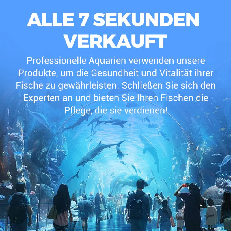 ♻️💧Powerful water purification tablet for aquariums