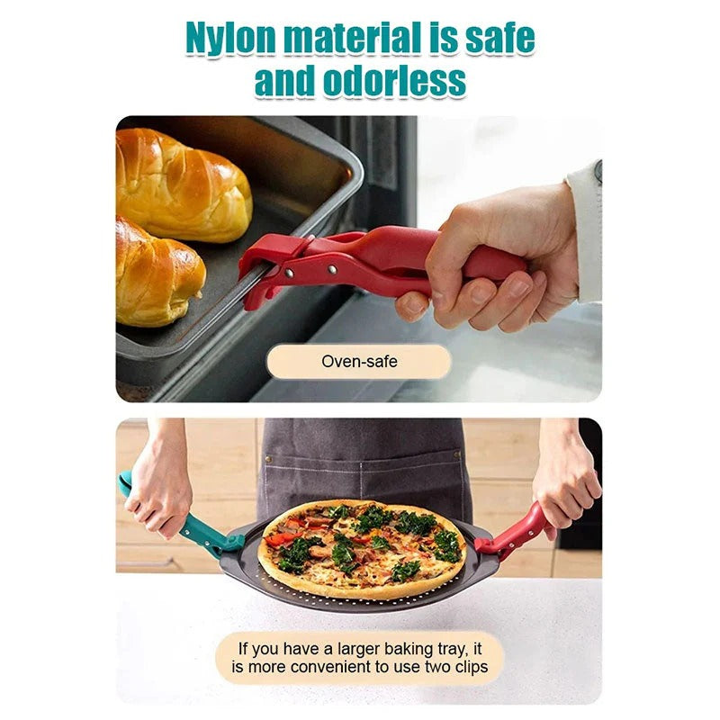 🎁Multi-Purpose Anti-Scald Bowl Holder Clip for Kitchen | 🔥 Buy 1 Get 1 Free 🔥