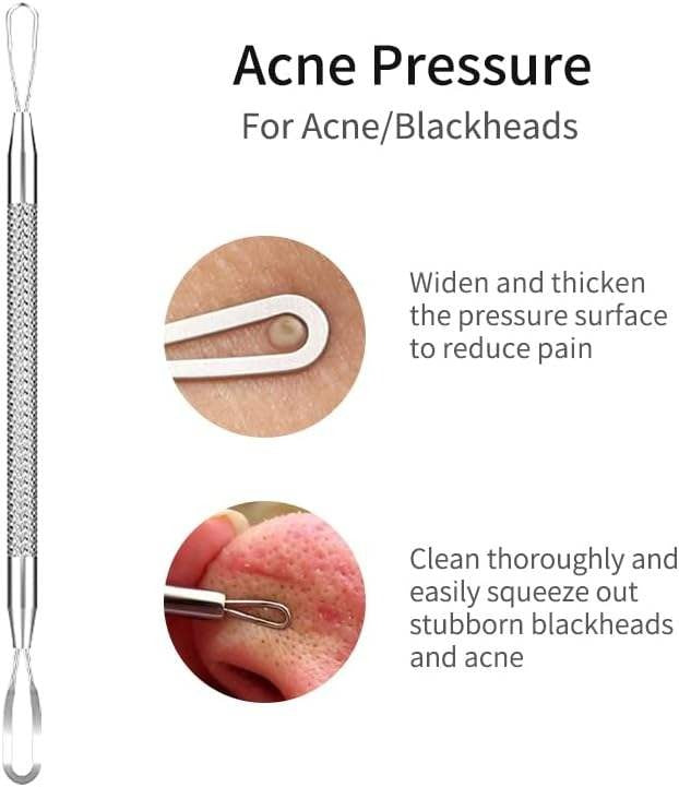 💓Last day discount💥Medical grade blackhead cell clip tool set