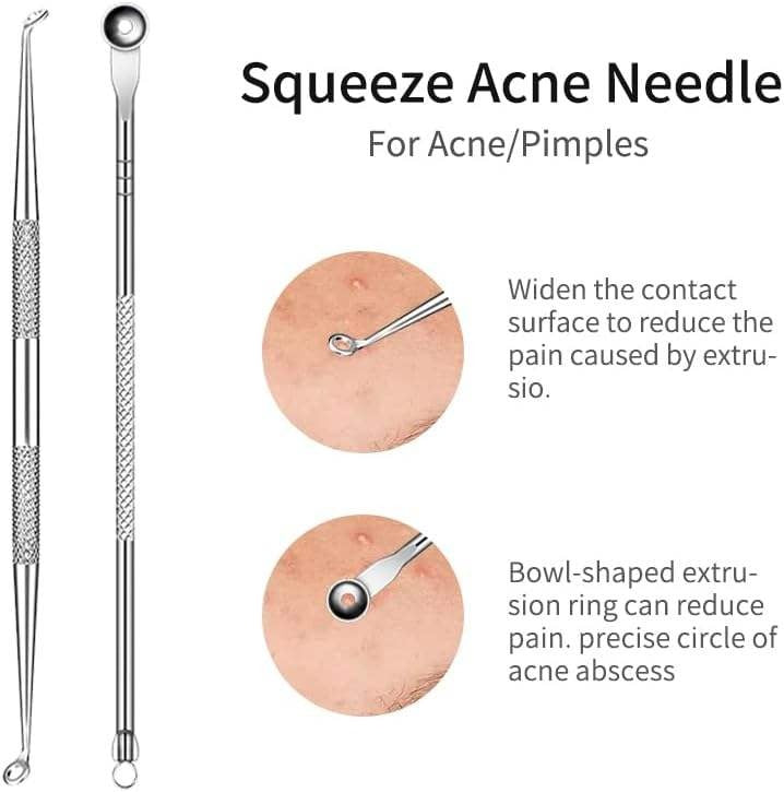💓Last day discount💥Medical grade blackhead cell clip tool set
