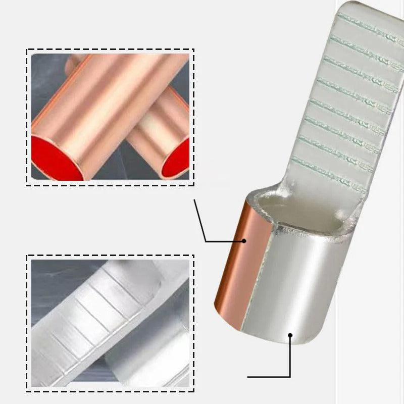 260pcs Durable Copper Terminal Blocks