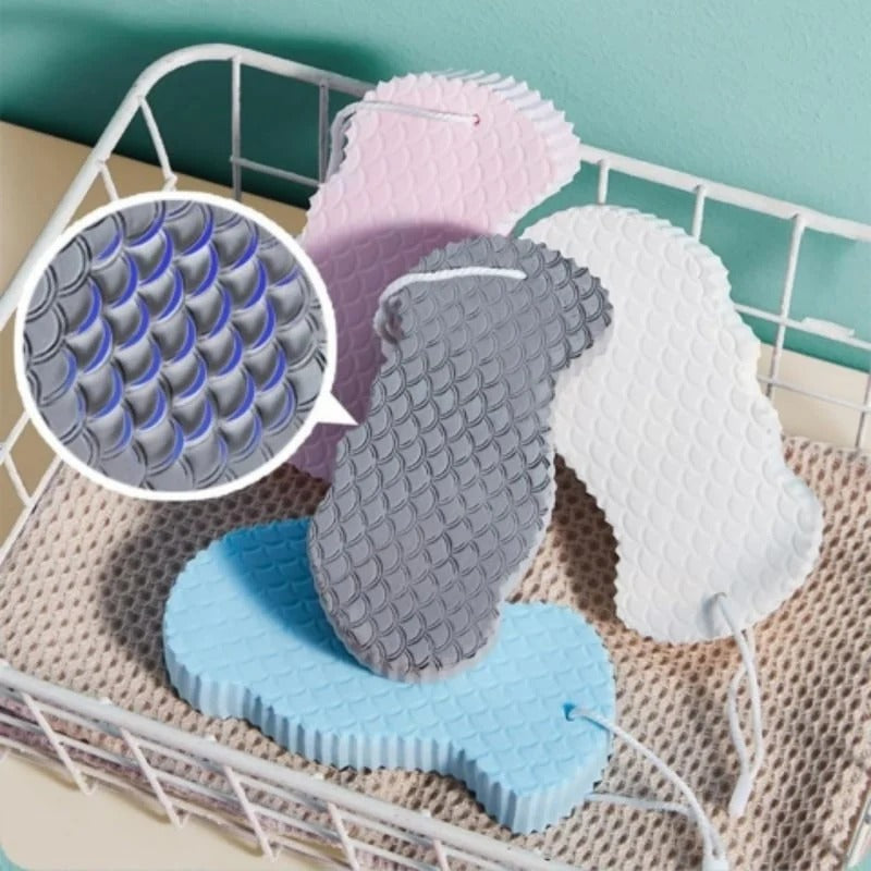 Super Soft Exfoliating Bath Sponge (Buy 1 Get 3 Free Now) Secondary image