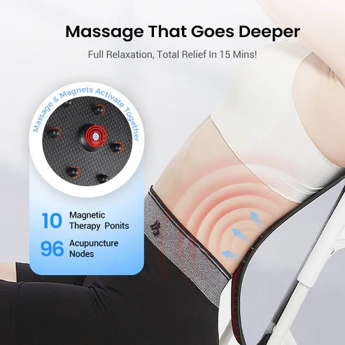 ⏰FLASH SALE 48% OFF🔥Magnetic Therapy Acupuncture Massage Lumbar Back Stretcher