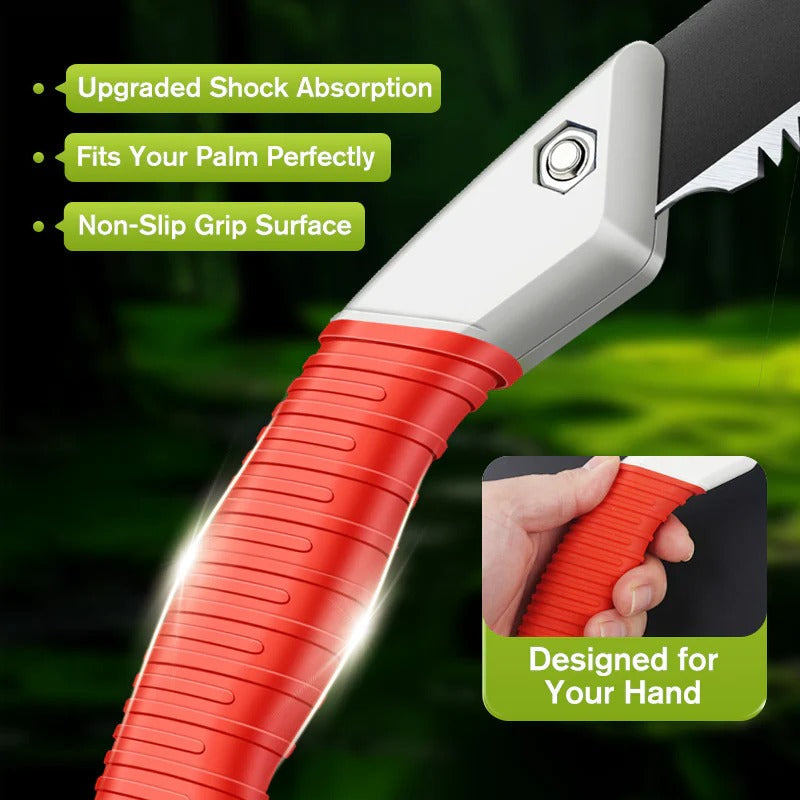 Lightweight and sharp universal pruning saw with sheath Secondary image