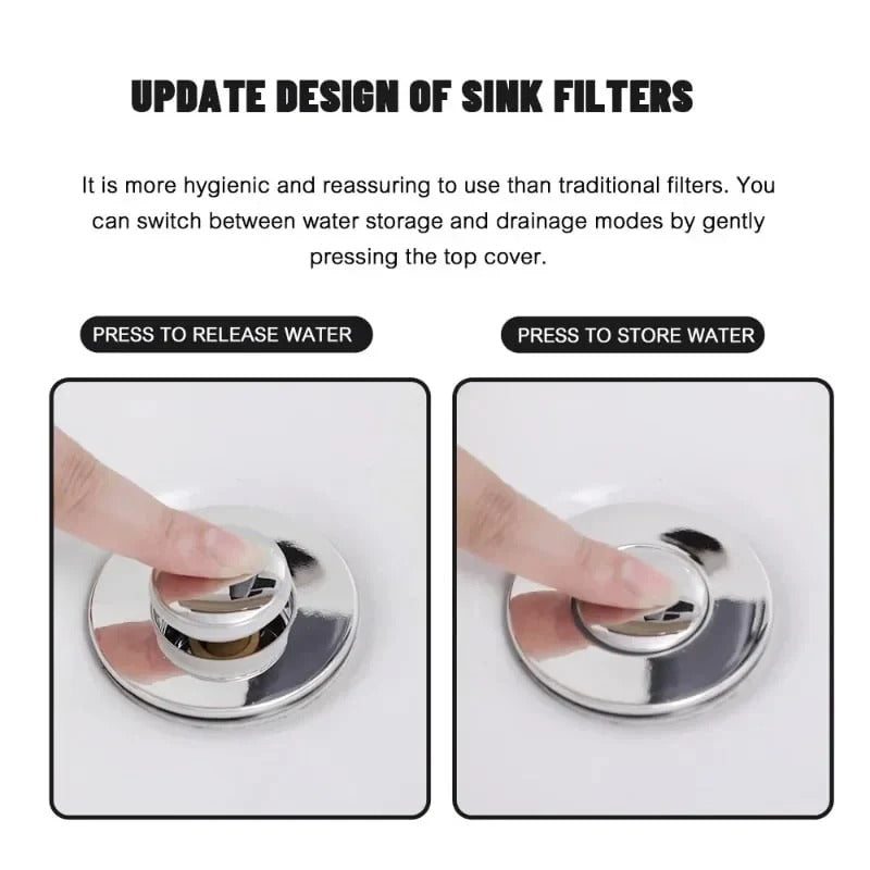 Stainless Steel Floor Drain Filters | 🔥Buy 1 Get 1 Free🔥