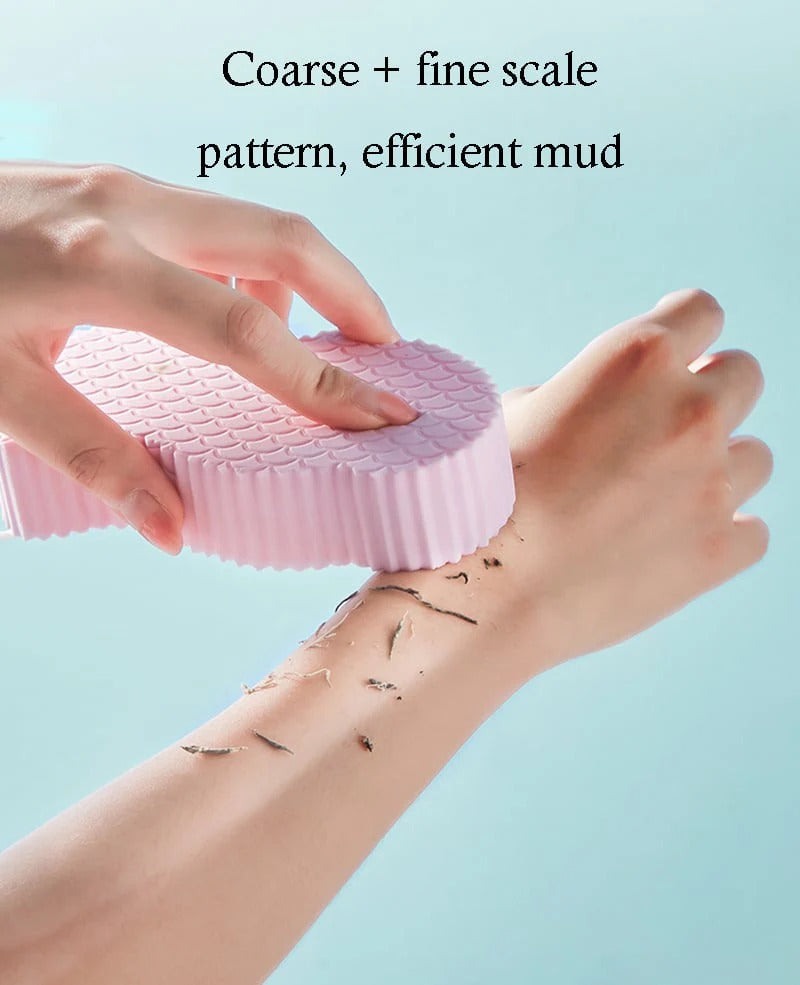 Super Soft Exfoliating Bath Sponge (Buy 1 Get 3 Free Now)