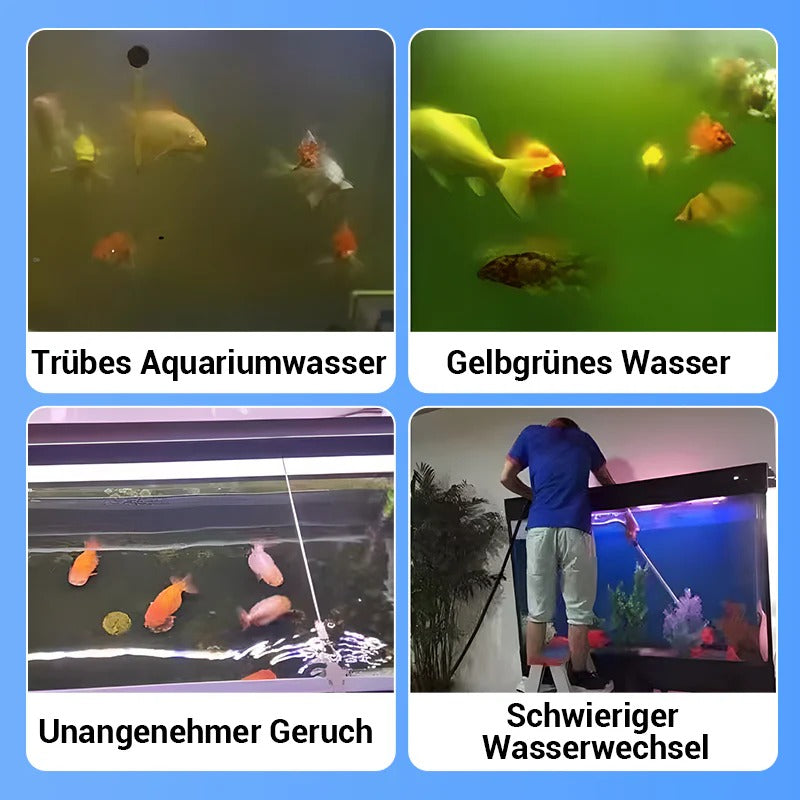 ♻️💧Powerful water purification tablet for aquariums