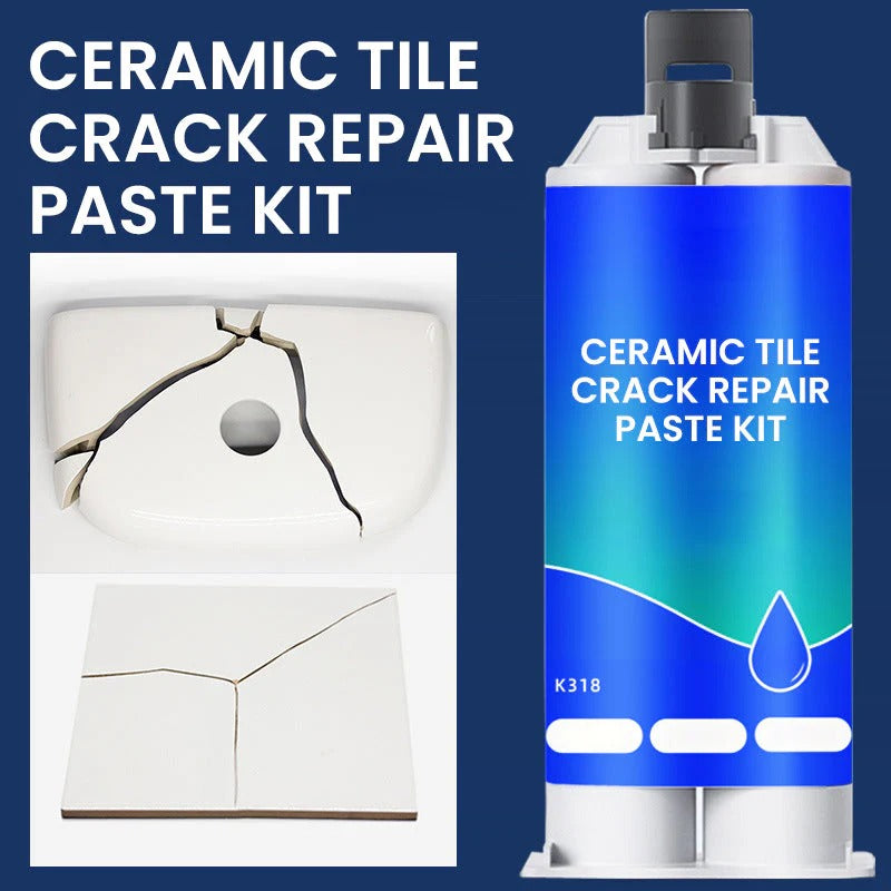 🪒PVZXR® Worry-Free Helper🏗！Ceramic Tile Crack Repair Paste Kit Main image