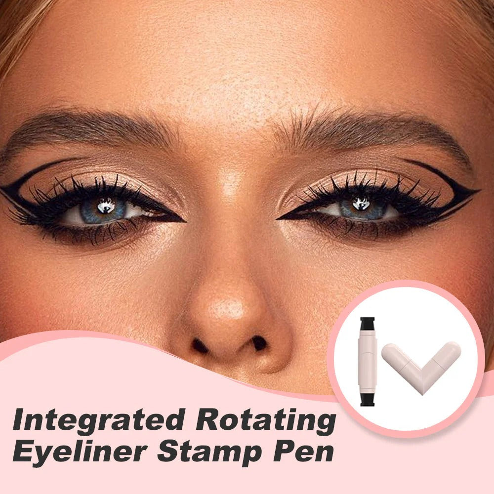Integrated Rotating Eyeliner Stamp Pen | 🔥 Buy 1 Get 1 Free 🔥 Main image