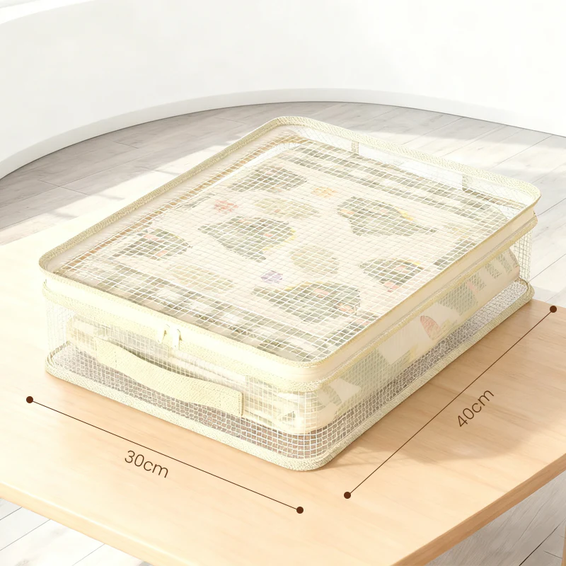 🎅Xmas Hot Sale 50% OFF🔥See-Through Closet Organizer Storage Bags