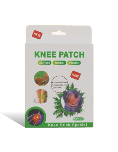 Knee Pain Relief Stickers Natural Pain Relief & Joint Pain Knee Patch Secondary image