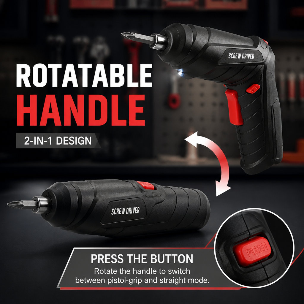 🔧 47 in 1 Electric Screwdriver Set