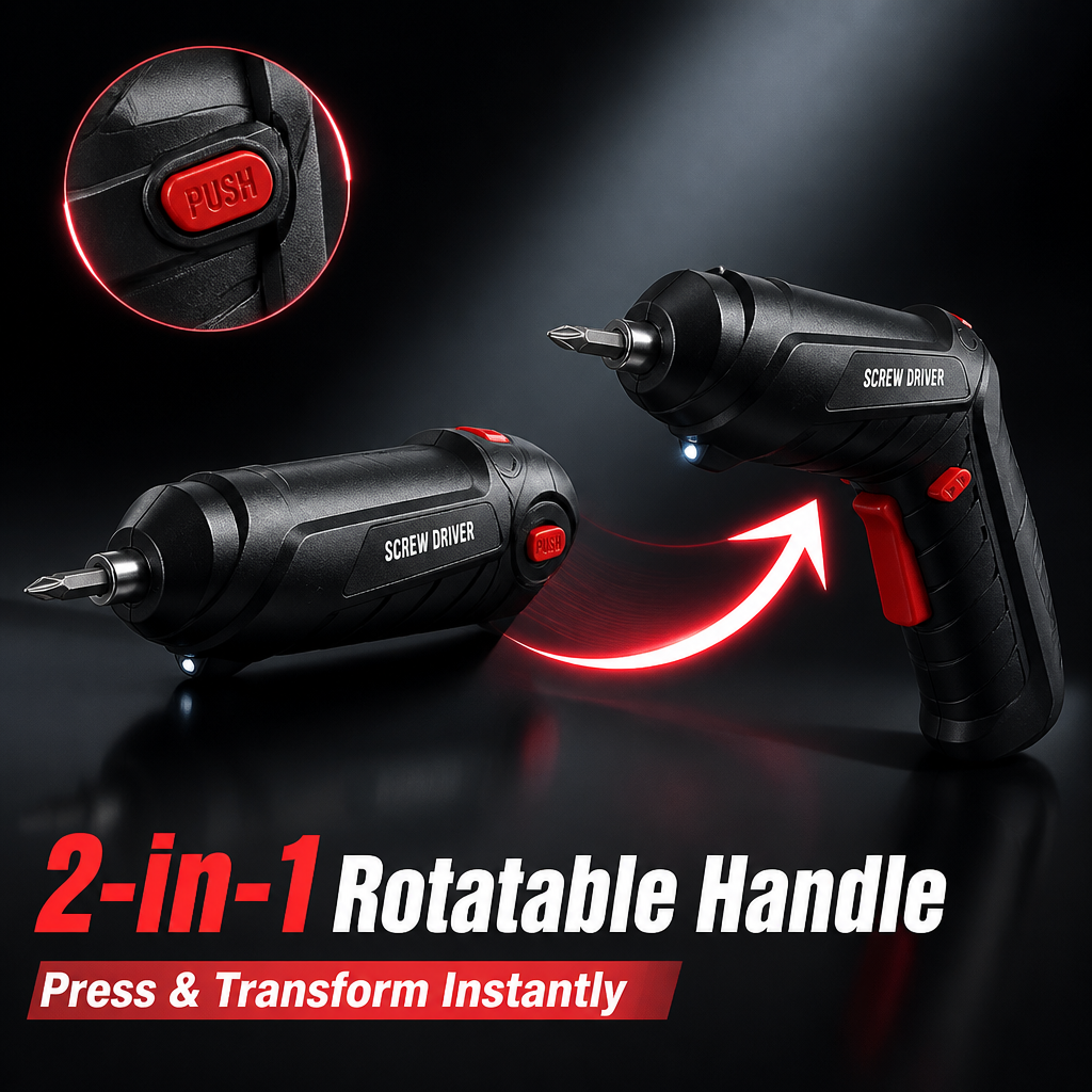 🔧 47 in 1 Electric Screwdriver Set