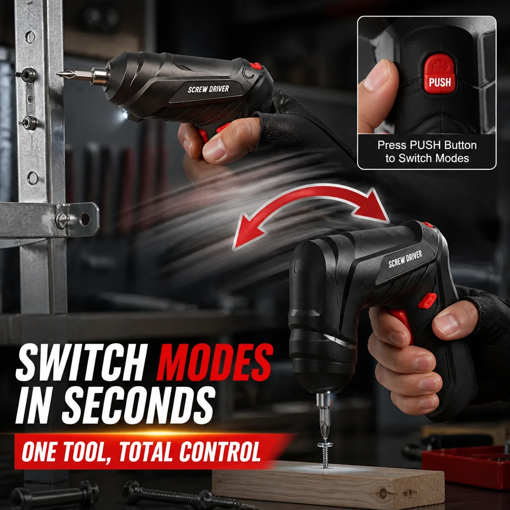 🔧 47 in 1 Electric Screwdriver Set