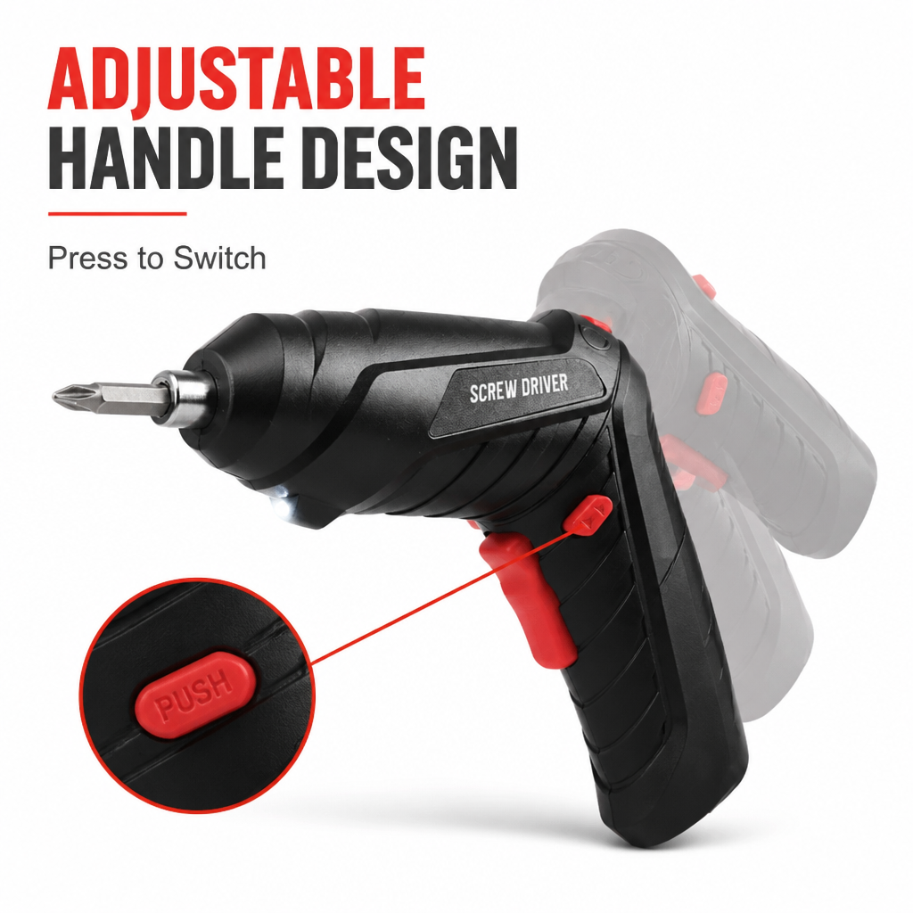 🔧 47 in 1 Electric Screwdriver Set
