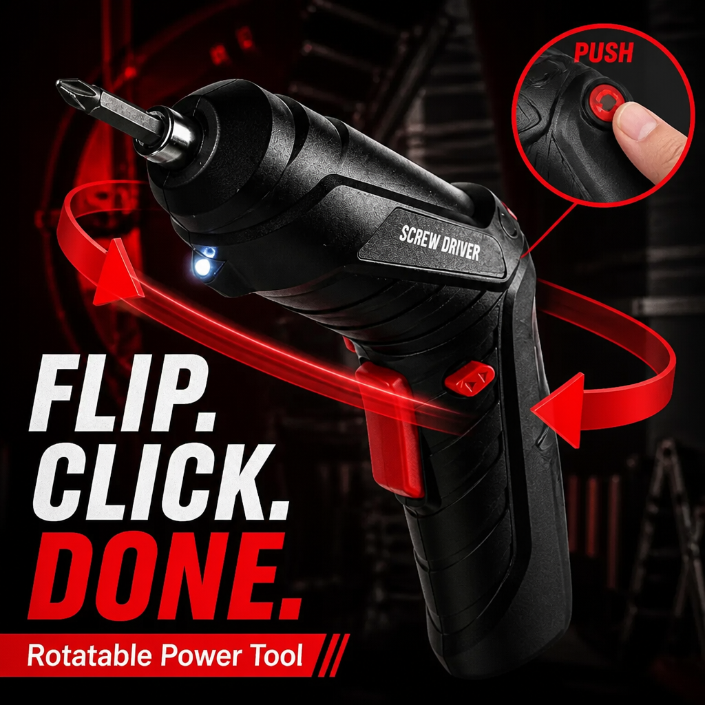 🔧 47 in 1 Electric Screwdriver Set