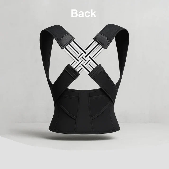 Adjustable Back Posture Corrector Belt for Men and Women