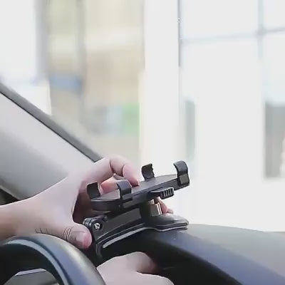 Phone base for the car dashboard DASHDOCK Main image