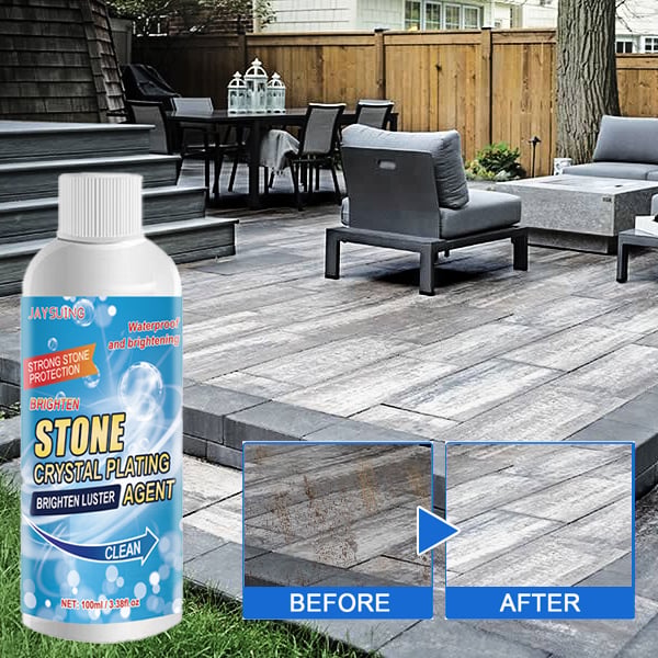 Stone Stain Remover - Effectively Removes Oxidation, Rust and Stains from Various Surfaces 🌟🪨 Main image