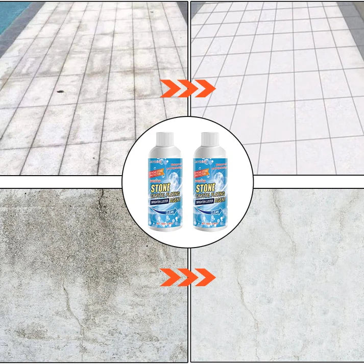 Stone Stain Remover - Effectively Removes Oxidation, Rust and Stains from Various Surfaces 🌟🪨