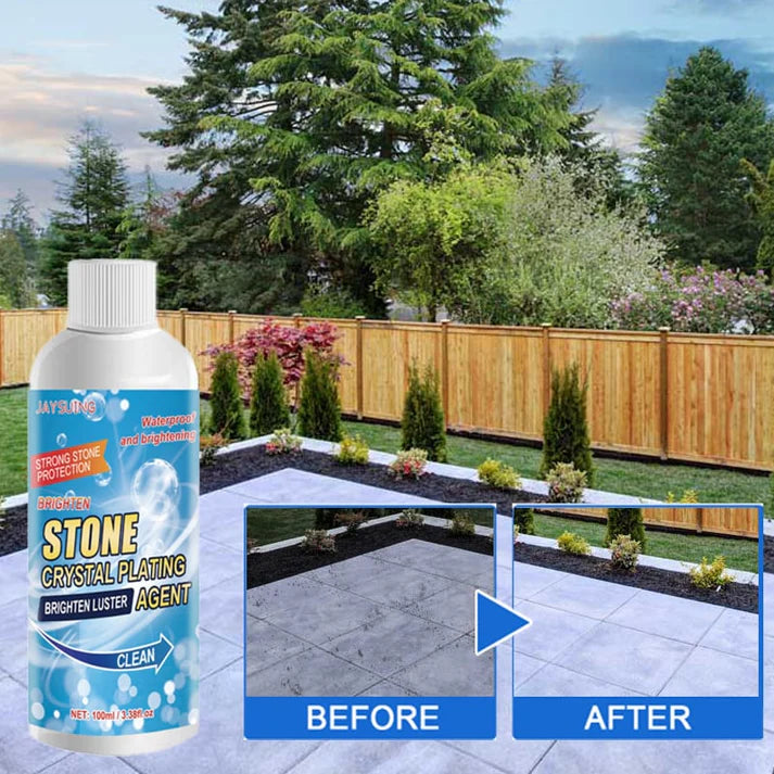 Stone Stain Remover - Effectively Removes Oxidation, Rust and Stains from Various Surfaces 🌟🪨 Secondary image