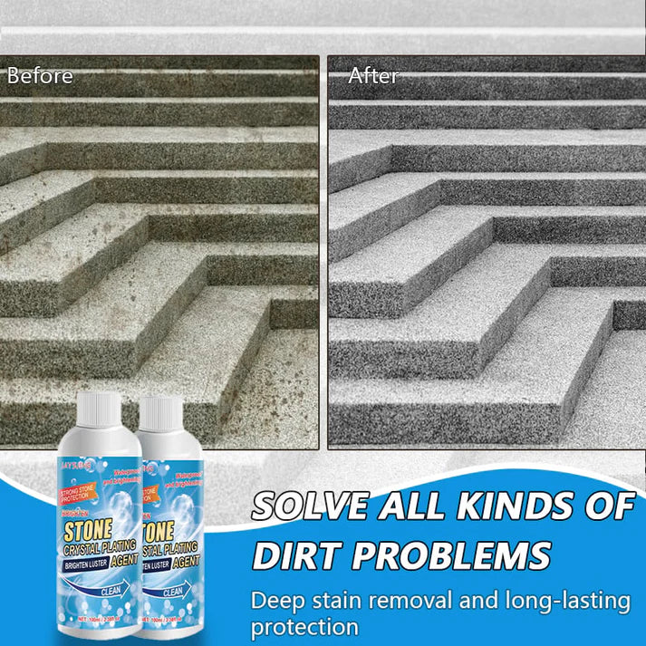 Stone Stain Remover - Effectively Removes Oxidation, Rust and Stains from Various Surfaces 🌟🪨