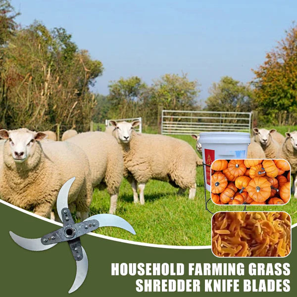 ✨🧑‍🔧Household Farming Grass Shredder Knife Blades Main image