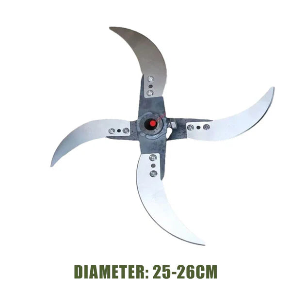 ✨🧑‍🔧Household Farming Grass Shredder Knife Blades