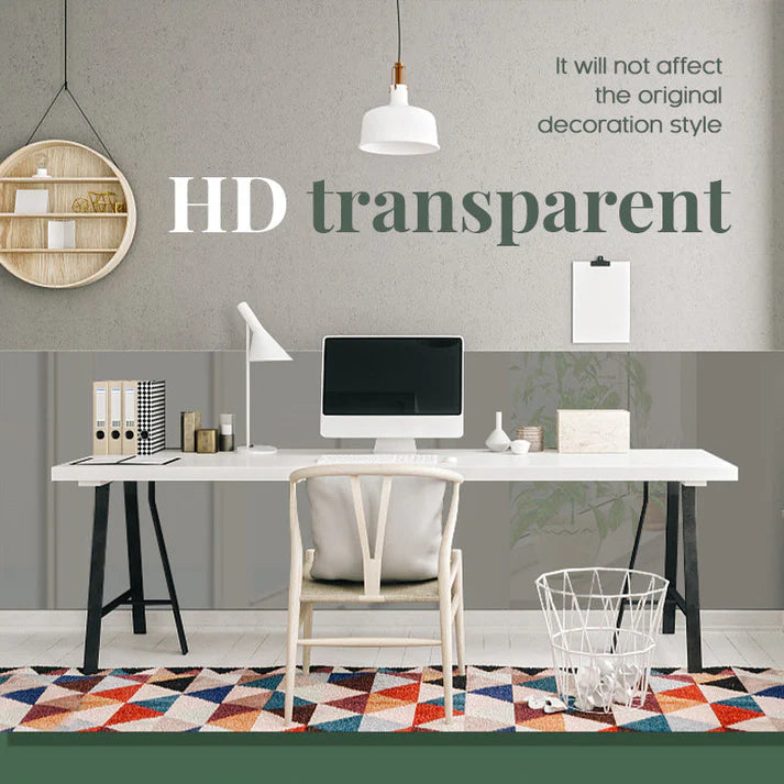 🤩🤩2025 NEW SALE🤩🤩Transparent waterproof and anti-oil static adsorption wall stickers for home use Secondary image
