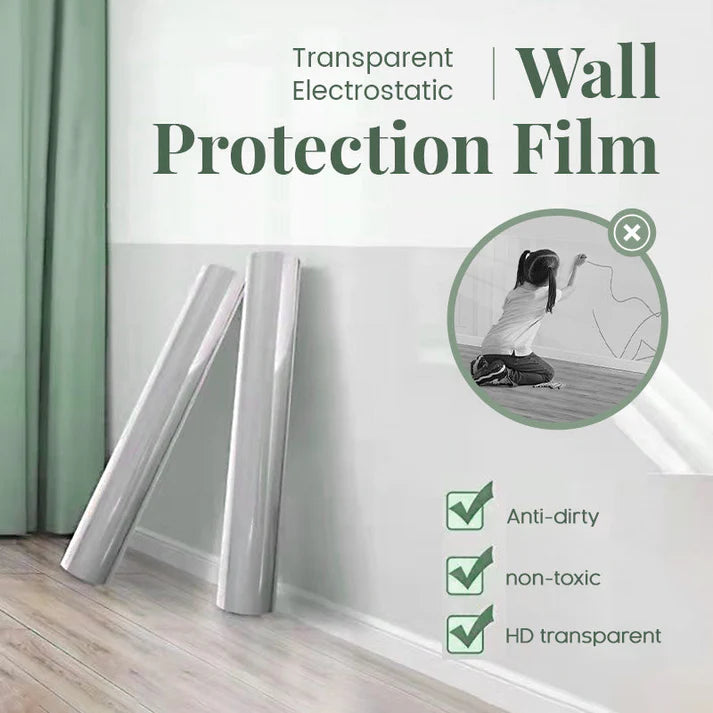 🤩🤩2025 NEW SALE🤩🤩Transparent waterproof and anti-oil static adsorption wall stickers for home use Main image
