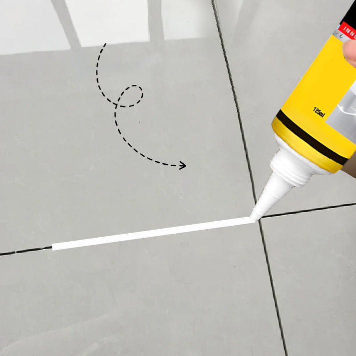 ✨Buy 1 Get 1 Free✨Multifunctional Waterproof White Caulk with Scraper🛠️🧱 Secondary image