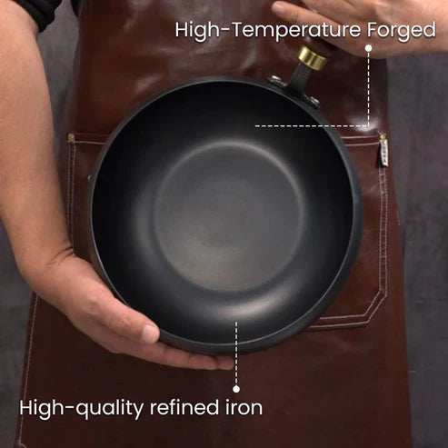 🔥Hot Sale 50% OFF🔥Artisan Unenameled Cast Iron Casserole
