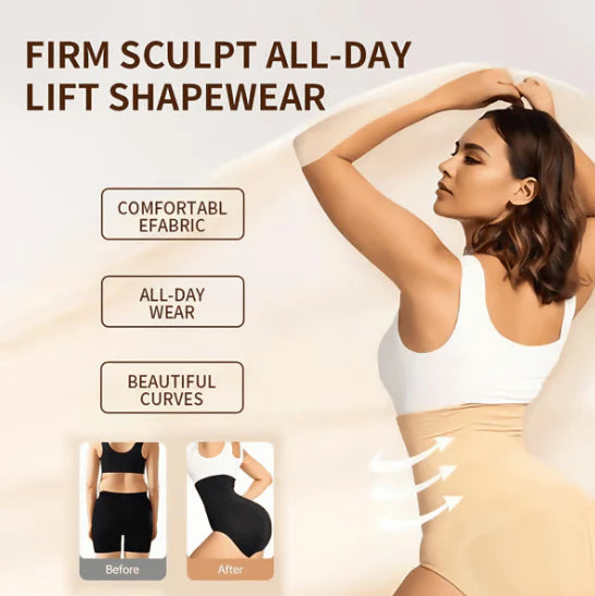 🔥Buy 1 Get 1 Free🔥High-waisted shapewear briefs with tummy control Main image