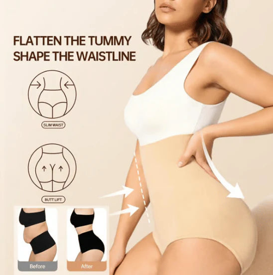 🔥Buy 1 Get 1 Free🔥High-waisted shapewear briefs with tummy control Secondary image