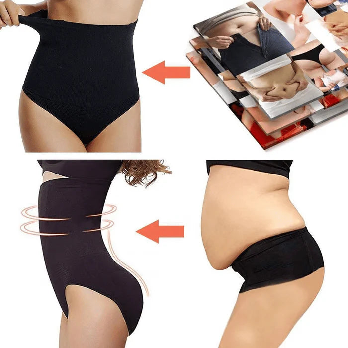 🔥Buy 1 Get 1 Free🔥High-waisted shapewear briefs with tummy control