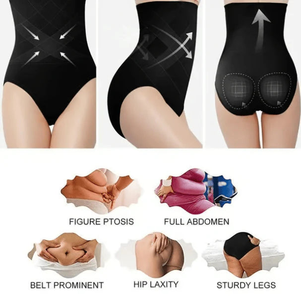 🔥Buy 1 Get 1 Free🔥High-waisted shapewear briefs with tummy control